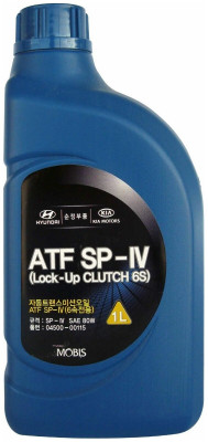 Масло трансмиссионное MOBIS 450000115 ATF SP-IV, синтетическое, 1л