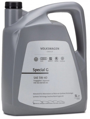 Масло моторное special g 5w40 vw 502/505 5л vag / porsche gs55502m4eur