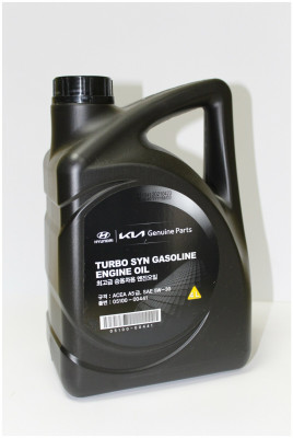 Моторное масло MOBIS Turbo SYN Gasoline 5W-30, 4 л, 1 шт.