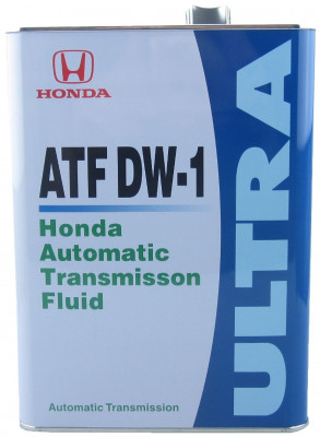 Масло трансмиссионное Honda Ultra ATF DW-1, 4 л, 1 шт.