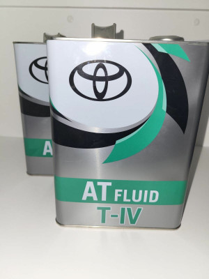 Масло трансмиссионное 0888681015 Toyota ATF Fluid Type T-IV (4л)