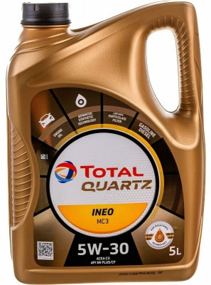 TOTALENERGIES 213698 Масло моторное QUARTZ INEO MC3 5W30 5 л.